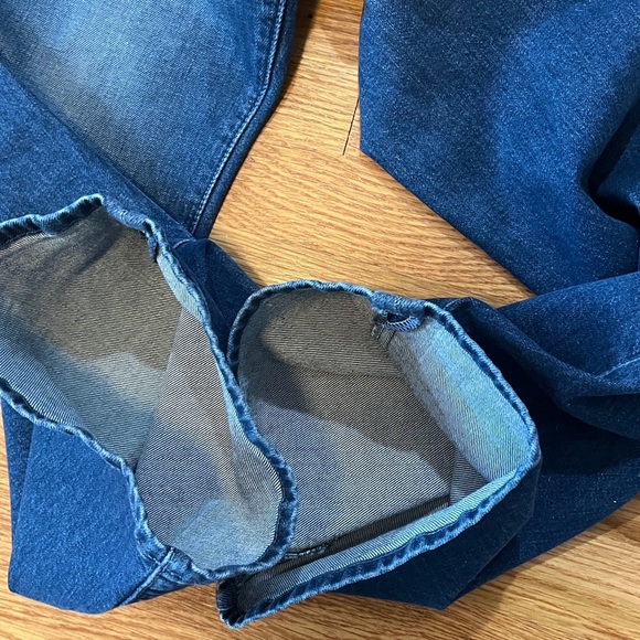 MOTHER The Weekender Skimp High-Rise Flare Jeans Size 31 NWT - Picture 13 of 16